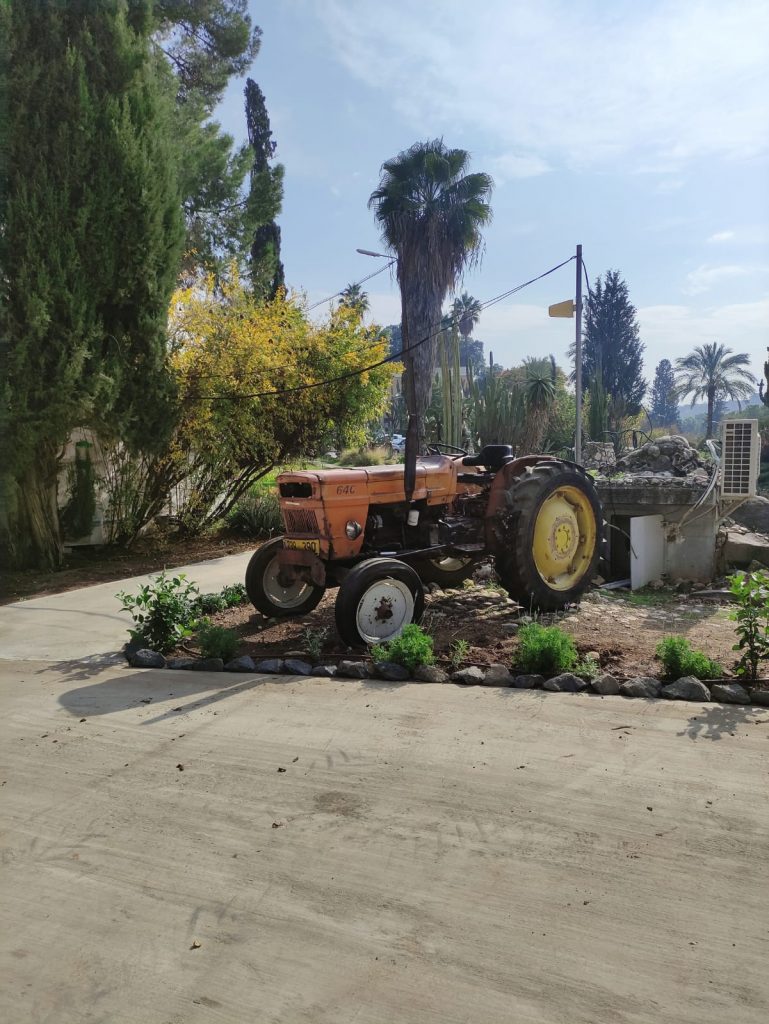 אירוח כפרי בצפון